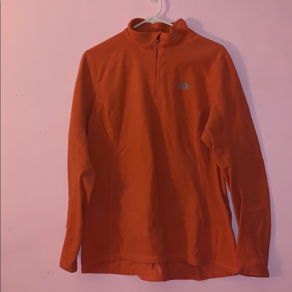 North Face 1/4 Zip Pullover